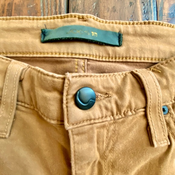 JOE’S MID RISE LEGGING SIZE 7 CARMEL - Picture 5 of 10